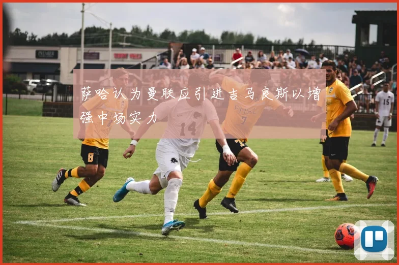 萨哈认为曼联应引进吉马良斯以增强中场实力